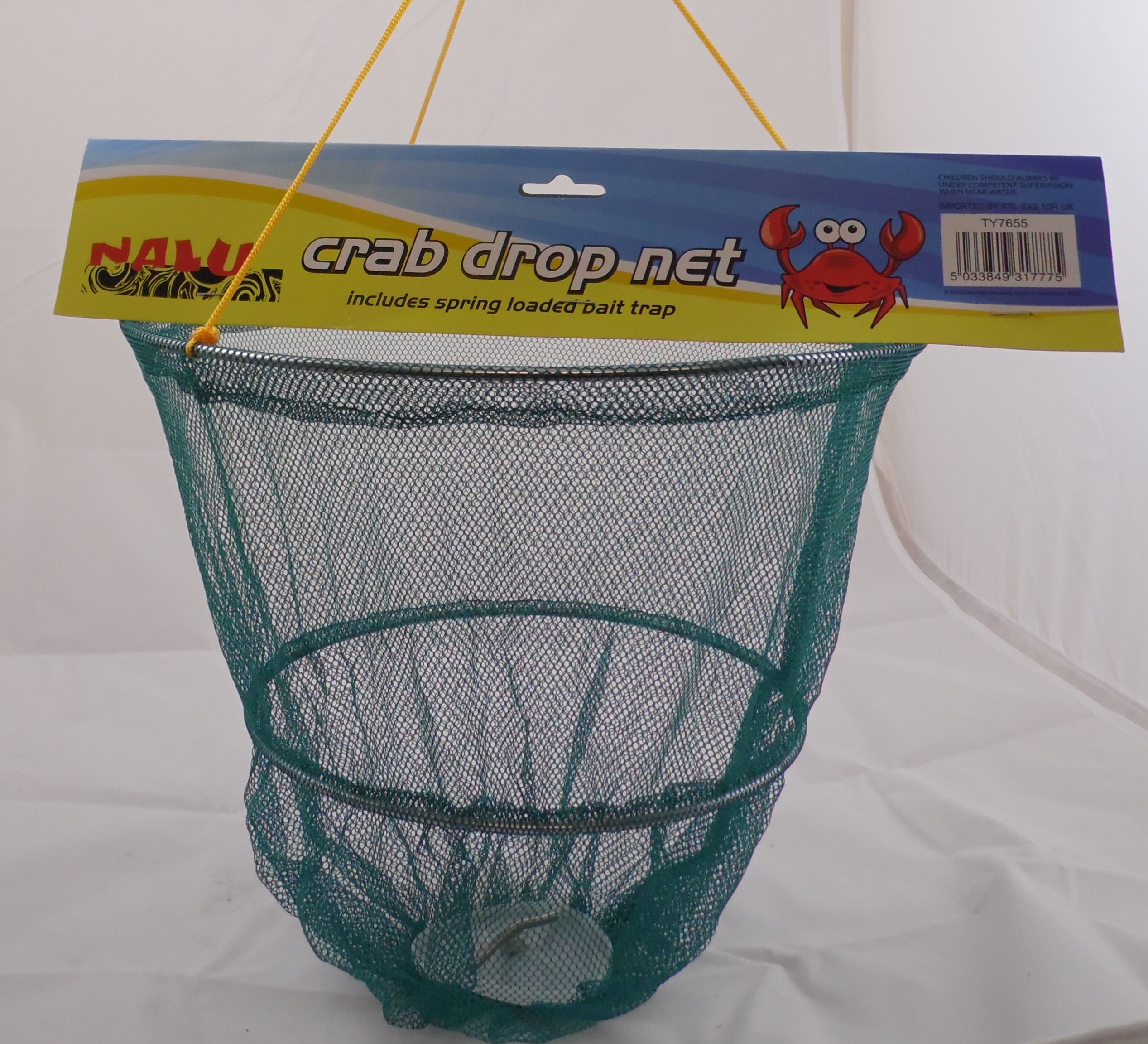 Nalu Crabbing/Prawn/Small Fish Drop Net eBay