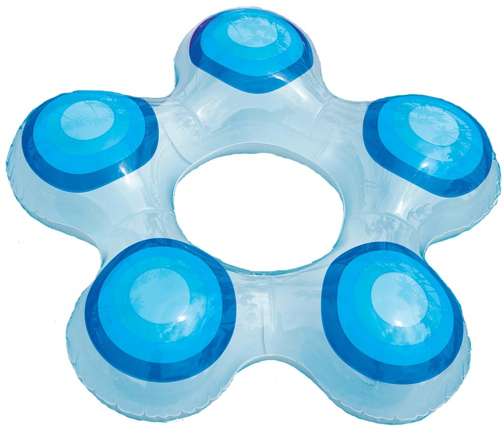Intex 29" Star Inflatable Swim Ring Tube For Swimming Pools Beach Holiday Fun eBay