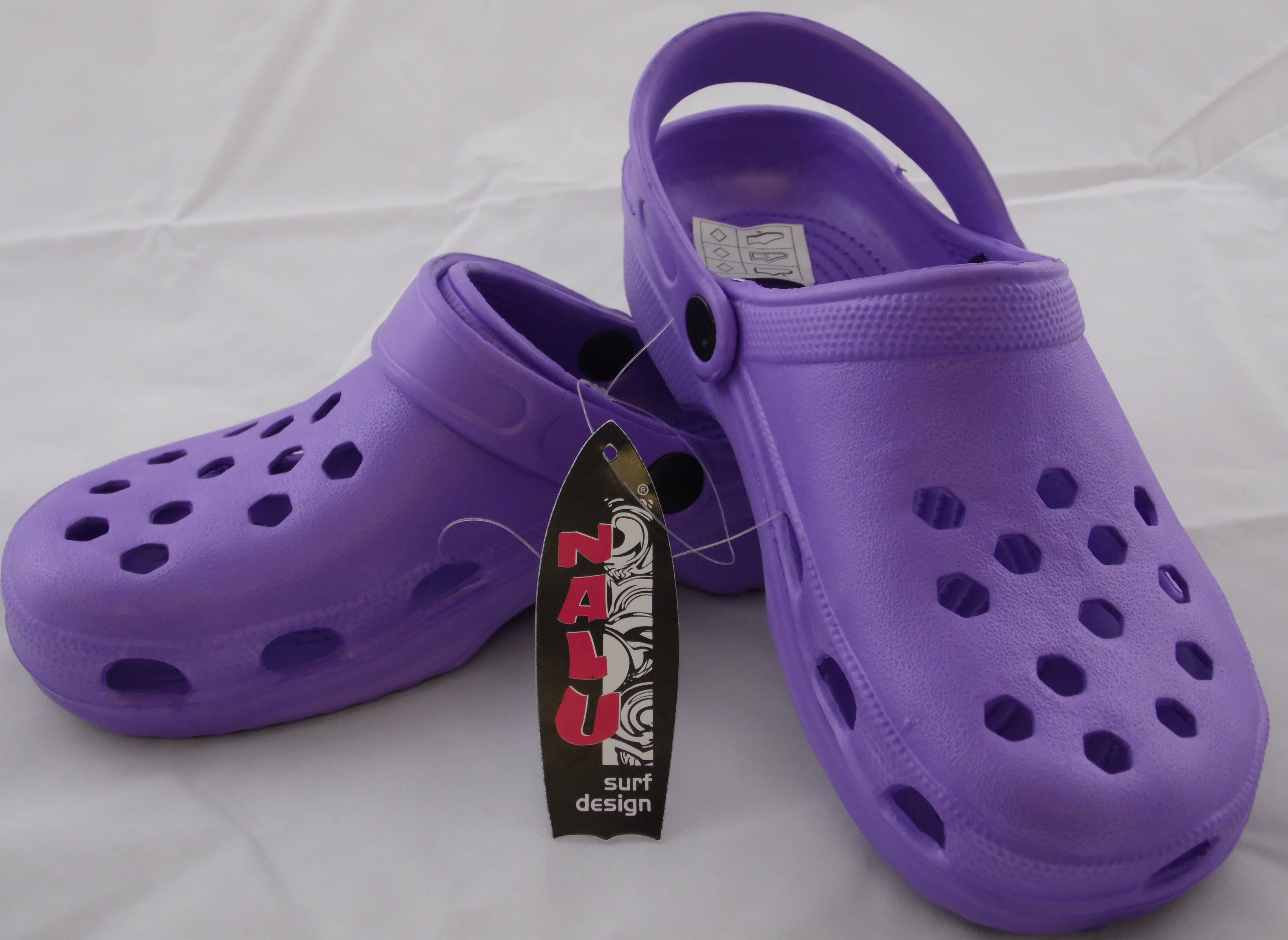 Nalu EVA Beach Garden Boat Summer Water Slip On Soft Rubber Sandal Shoes Clogs | eBay