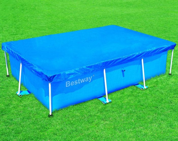 frame paddling pool with cover