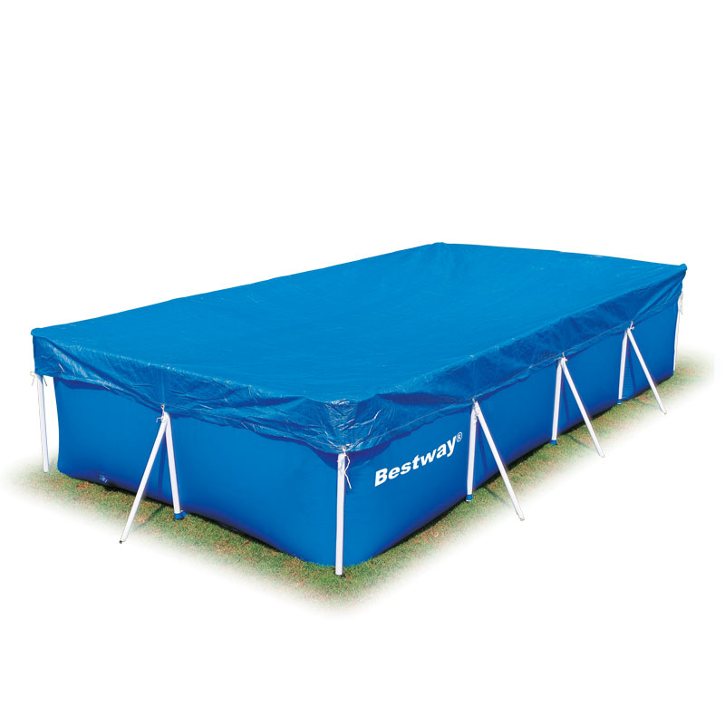 frame paddling pool with cover