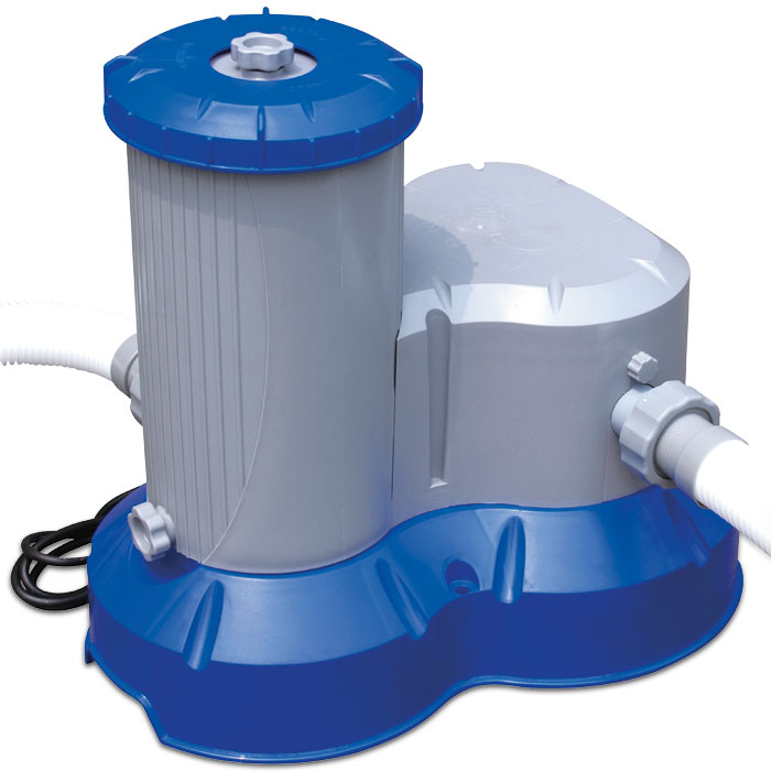 paddling pool filter and heater