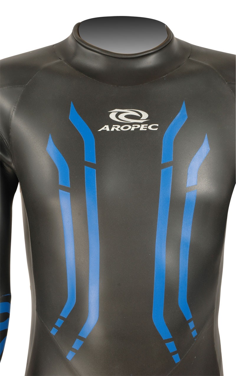 Mens Aropec 5/3mm Super Stretch Smooth Neoprene Skin Swim Triathlon