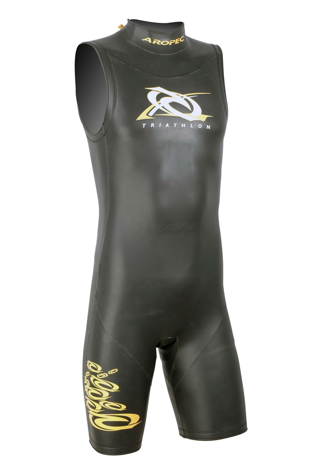 Mens Aropec 5 3mm Super Stretch Smooth Skin Swim Triathlon Short John