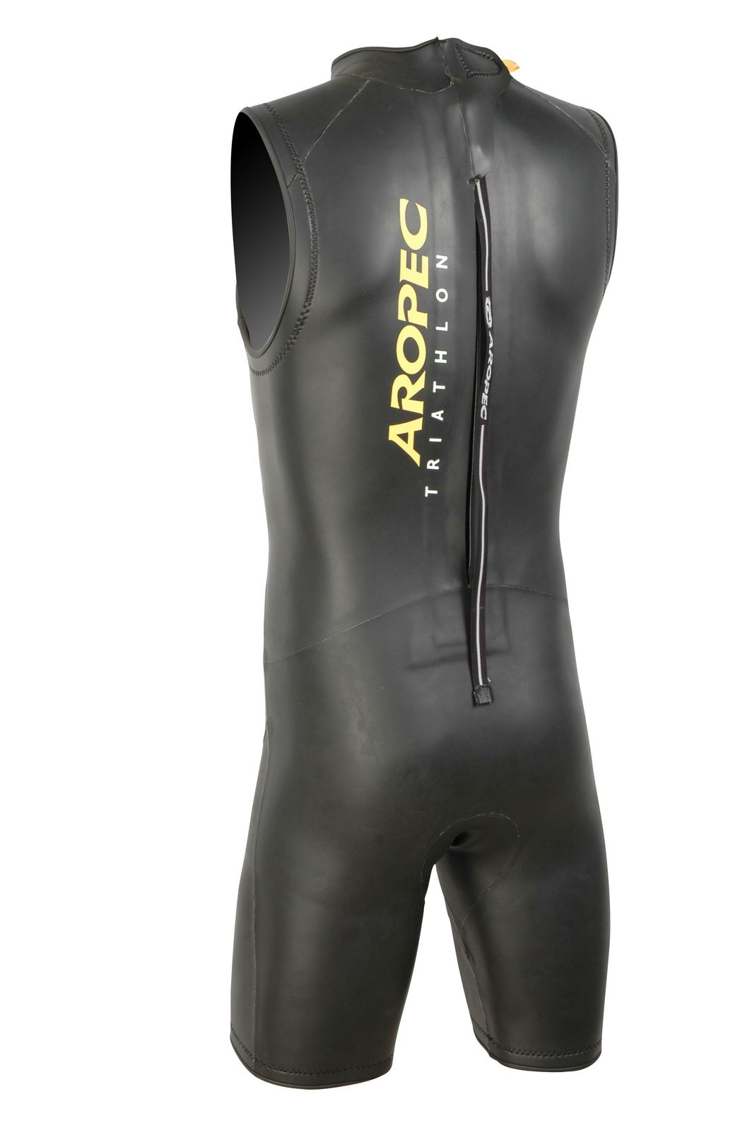 Mens Aropec 5 3mm Super Stretch Smooth Skin Swim Triathlon Short John