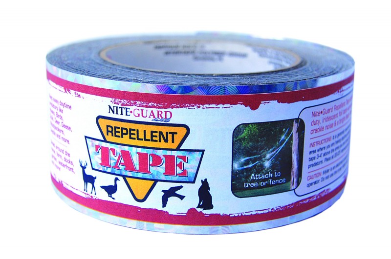 Nite Guard 2" x 100' Roll Repellent Deterrent Tape Predator Control