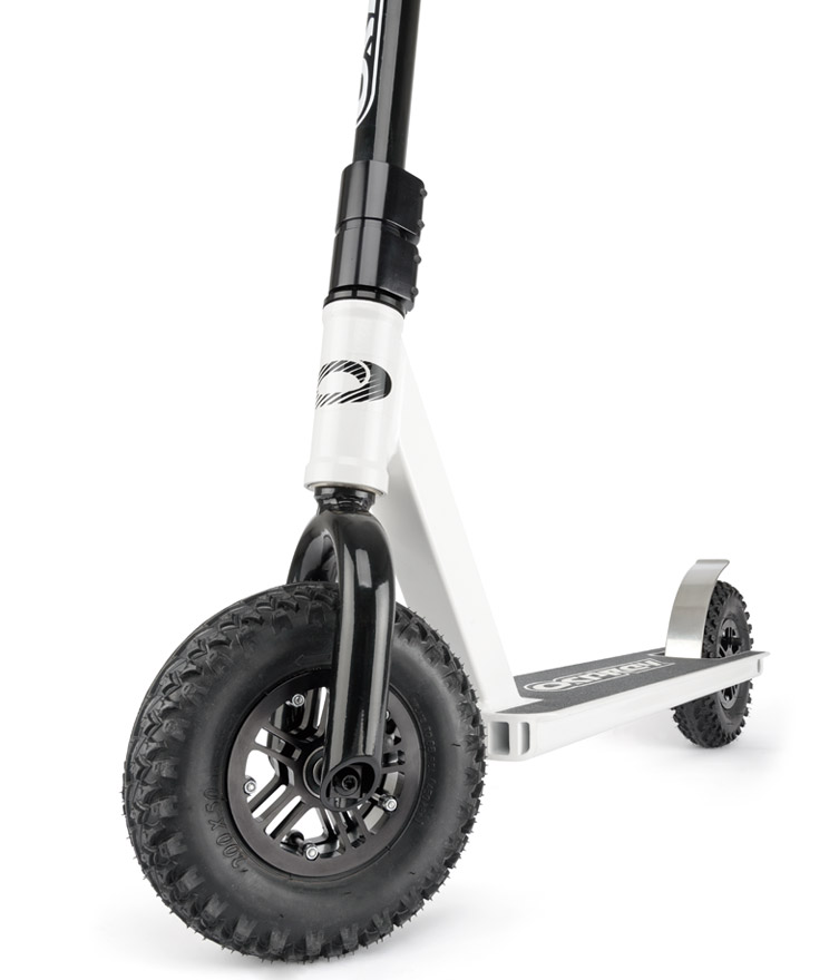 Osprey Childrens Adults Pro 'Dirt' Off Road Push Scooter