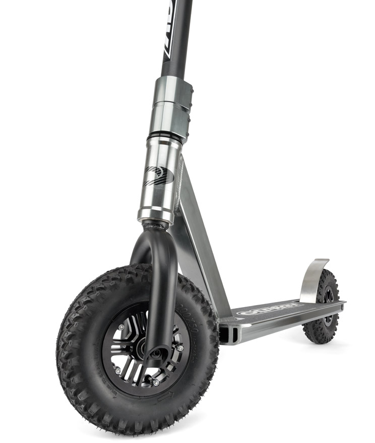 Osprey Childrens Adults Pro 'Dirt' Off Road Push Scooter