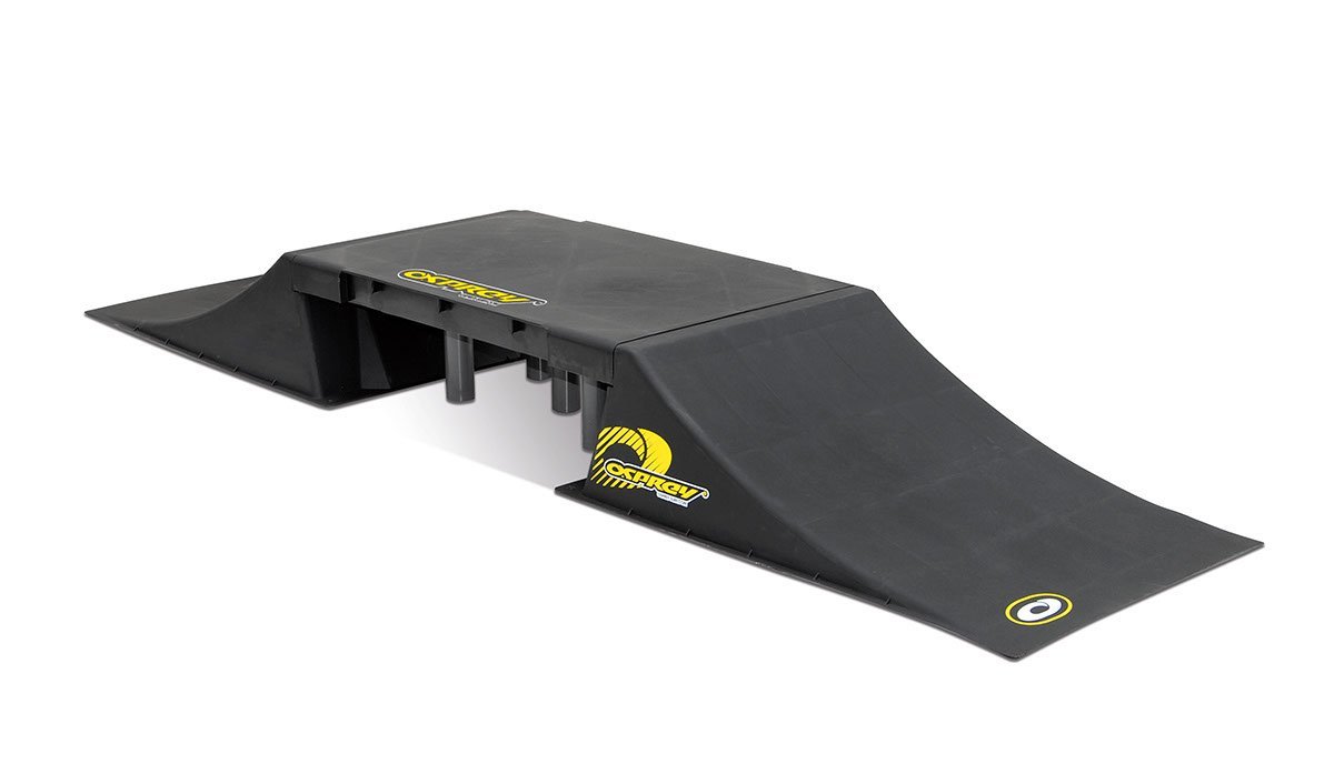 skateboard ramp set