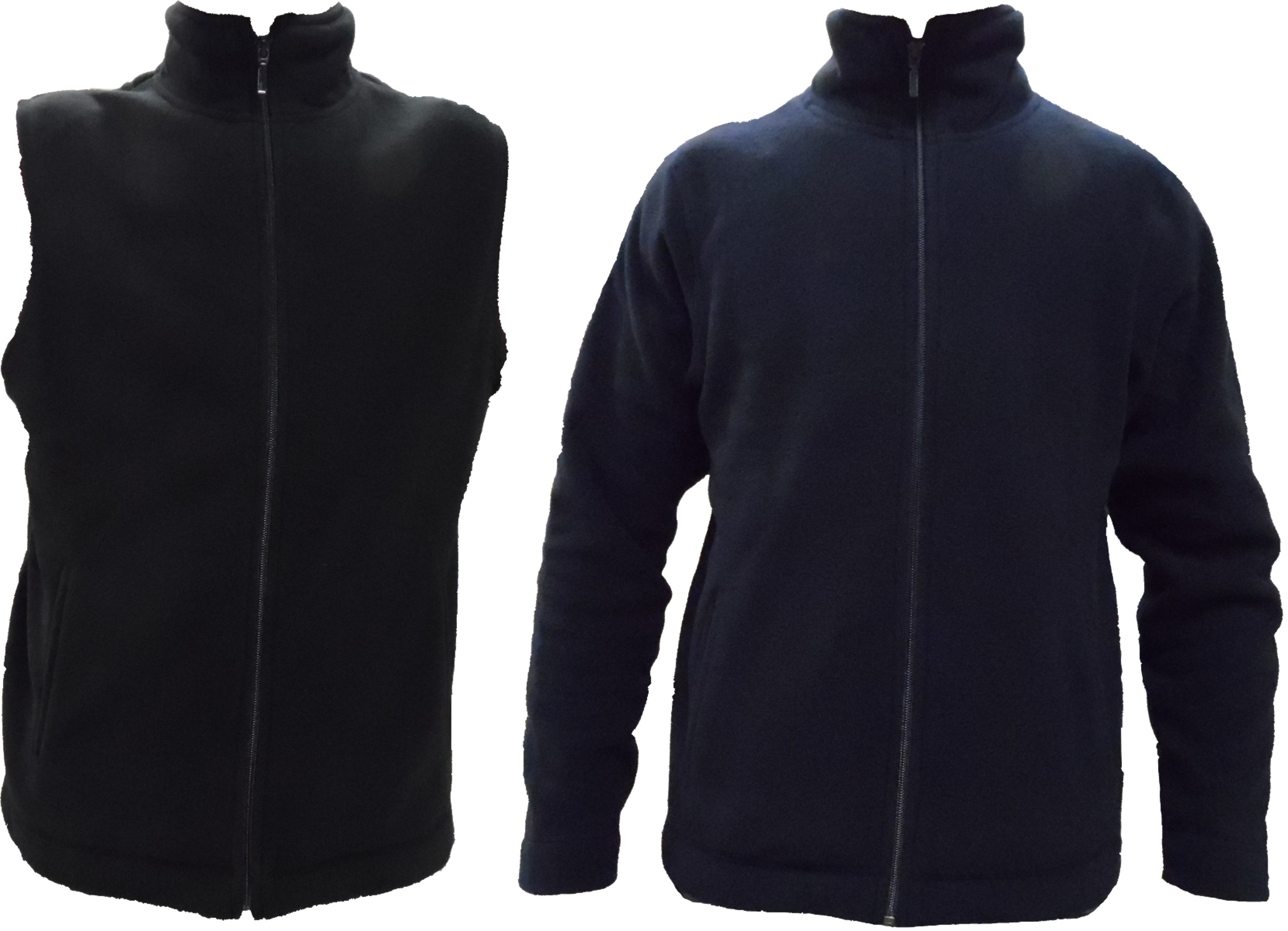 Polar Fleece Jacket Ladies Mens Full Zip New Size XS S M L XL XXL XXXL 4XL