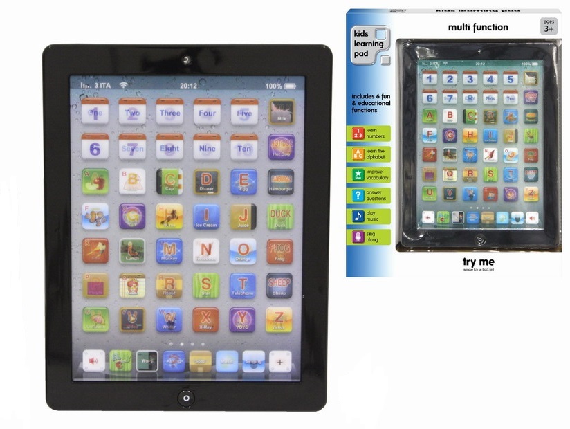 children's electronic learning tablet