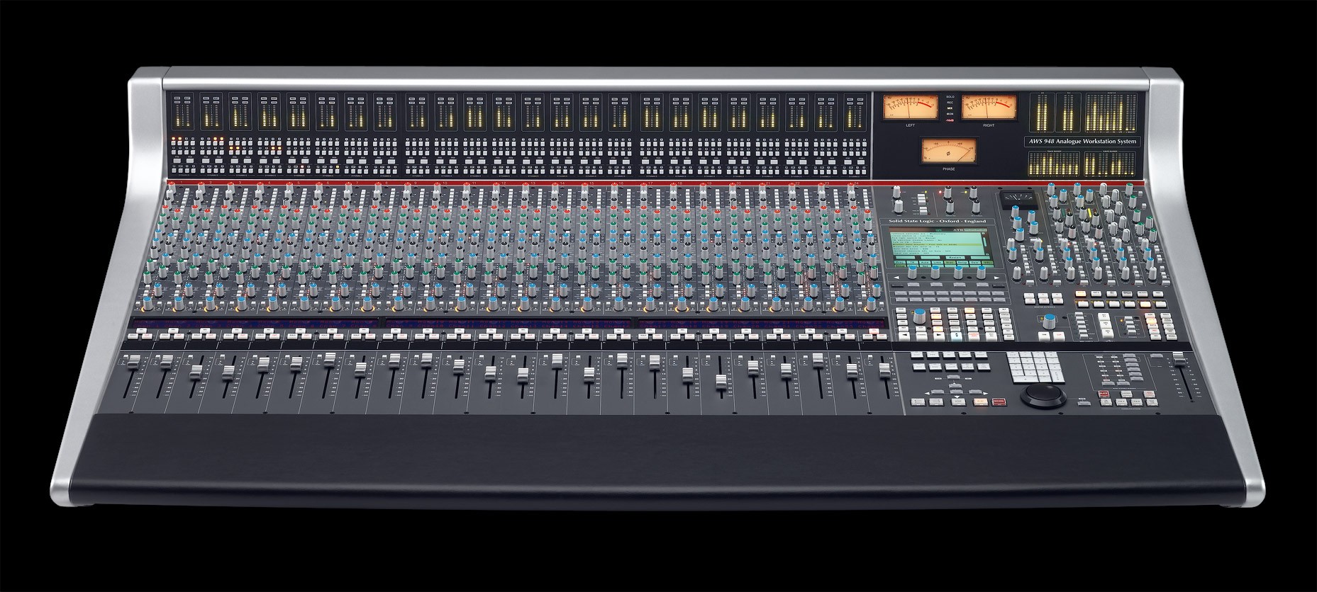 SSL AWS948S Super Analogue Mixing Console eBay