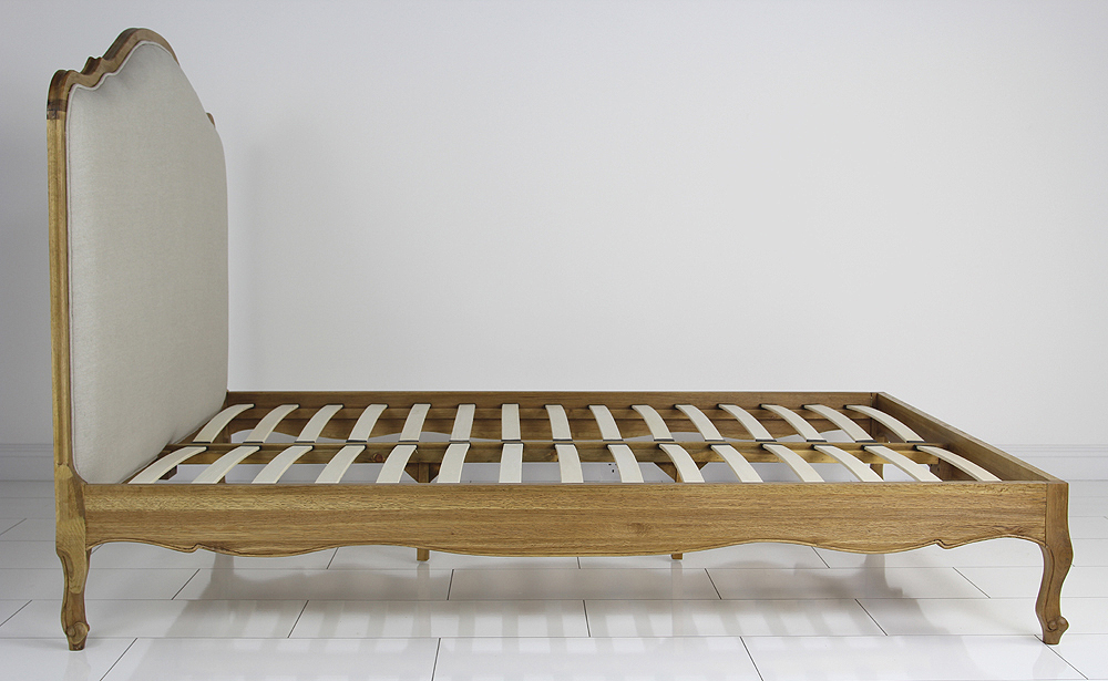 Belgian Oak King Bed Belgian Oak King Bed