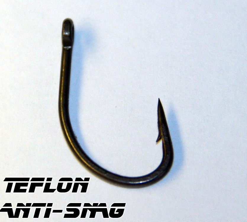 30 Premium Teflon Carp Tackle Fishing Hooks Micro barb eBay
