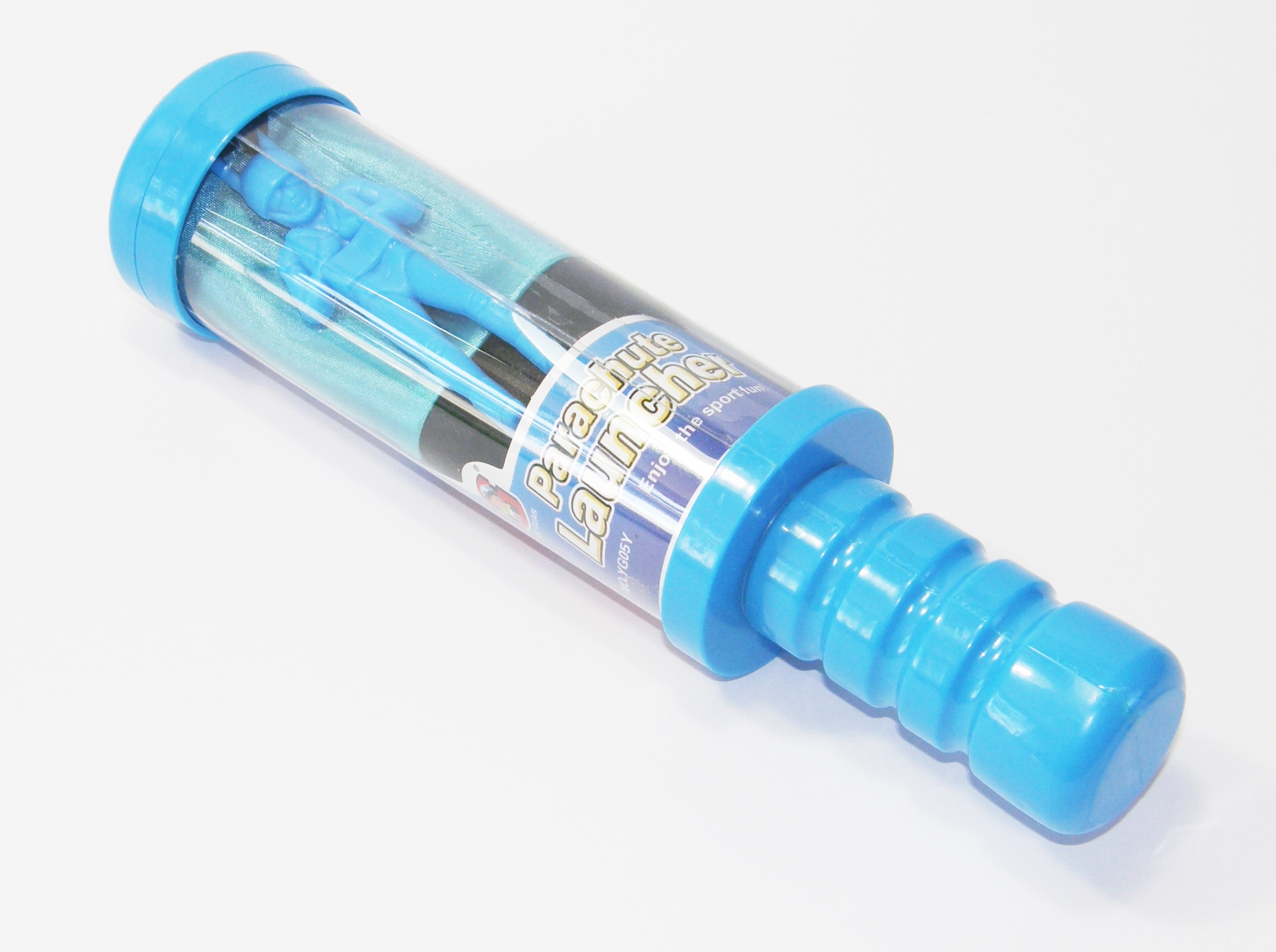 NEW Parachute Launcher Toy Pocket Money Stocking Filler Party Holiday