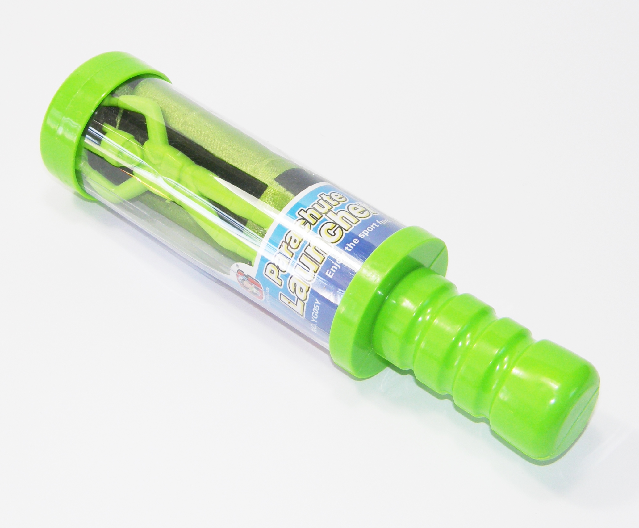 NEW Parachute Launcher Toy Pocket Money Stocking Filler Party Holiday