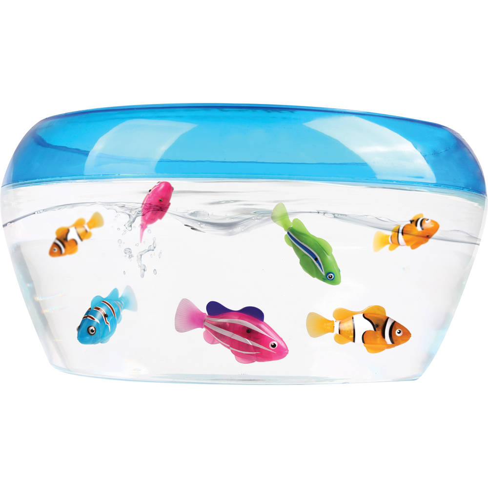 NEW Robo Fish Lifelike RoboticFish Zuru NEMO CLOWNFISH & SHARK Toy Kids