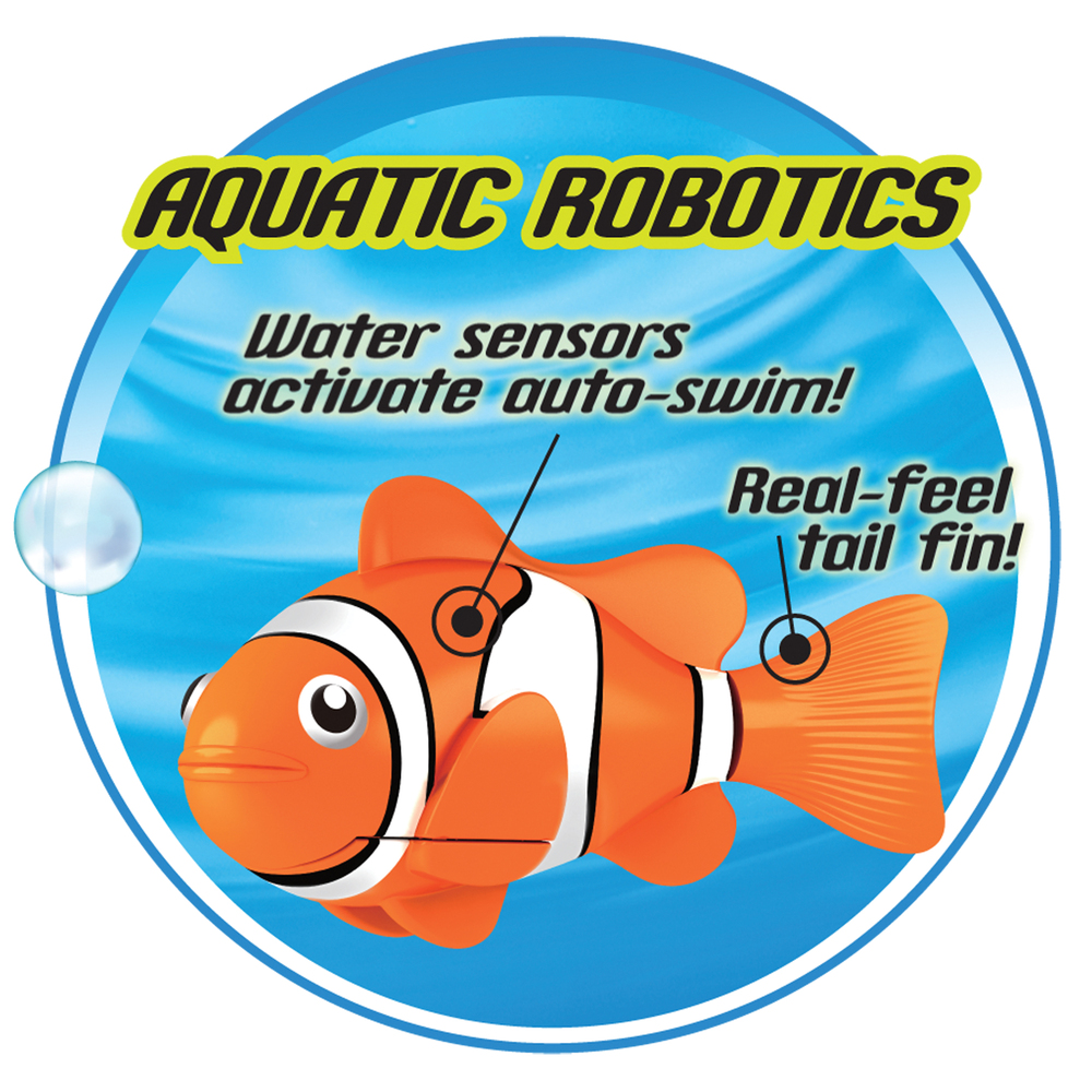 Individual Robo Fish Various Designs