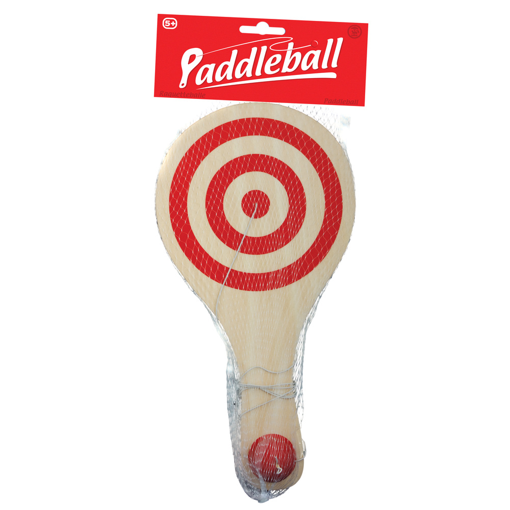 Traditional Style Paddle Ball Games 2 Varieties HOURS OF OUTDOOR