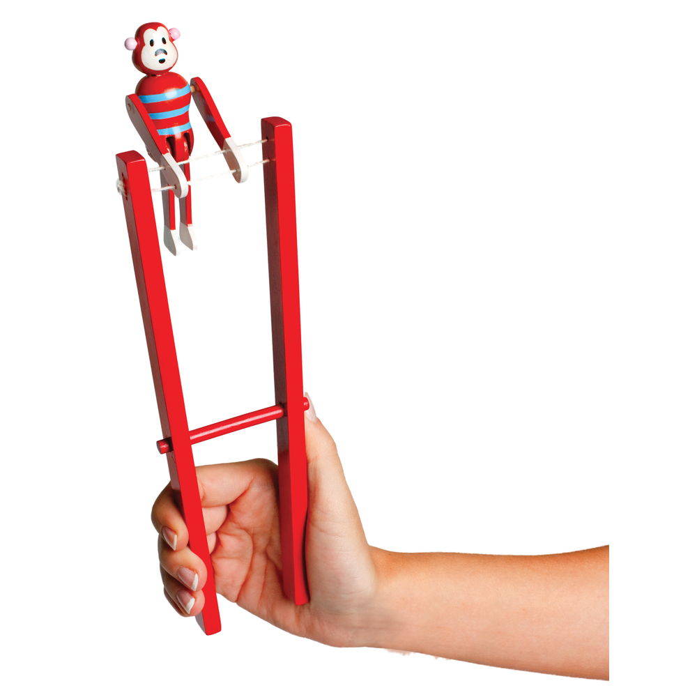swinging monkey toy