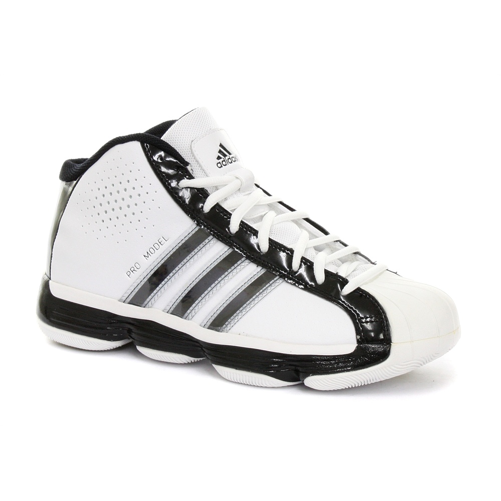 New adidas Pro Model Basketball Shoe Trainers NBA Sneaker White Big Foot Size | eBay