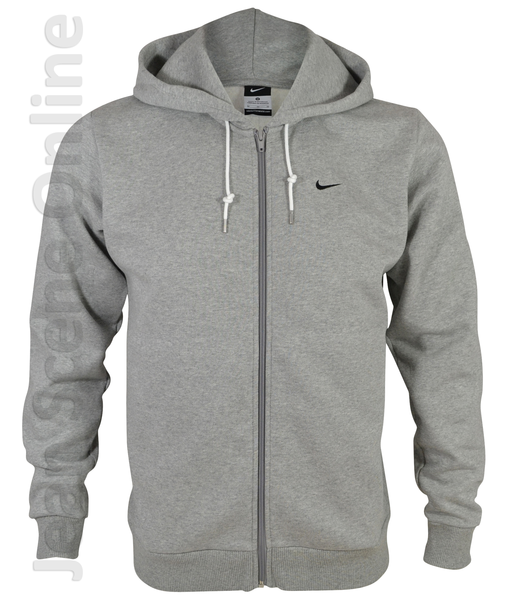 nike swoosh tracksuit bottoms grey