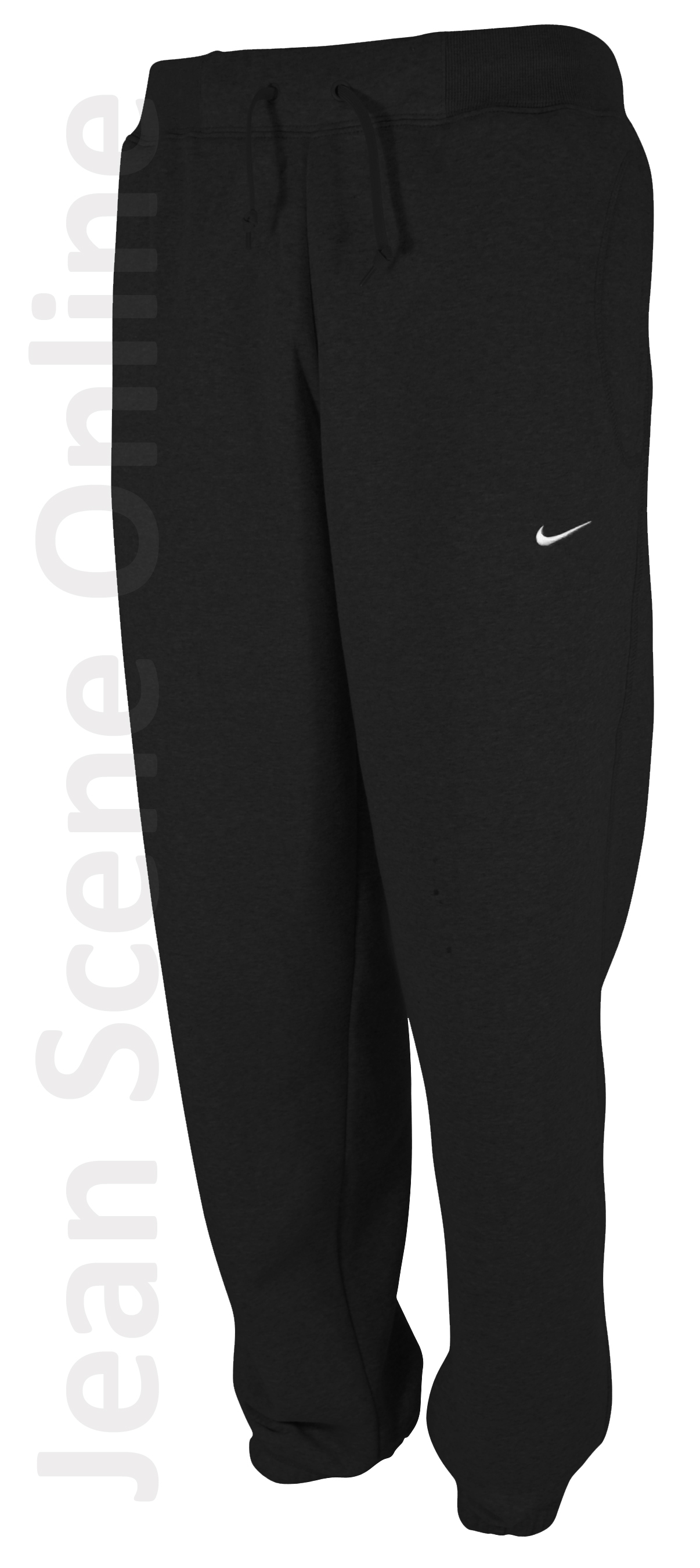 black nike swoosh tracksuit
