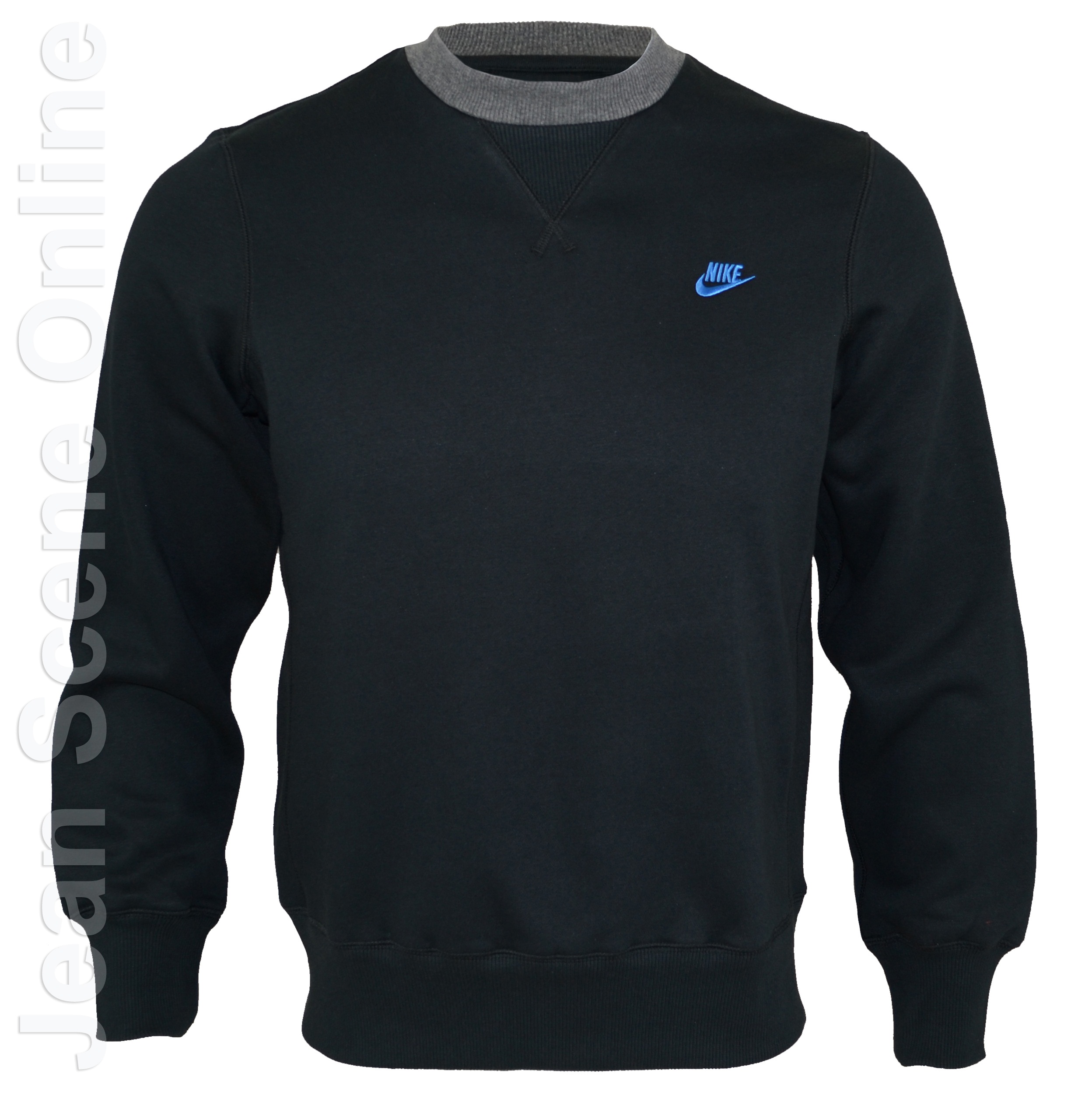 Crew Sweatshirt Template