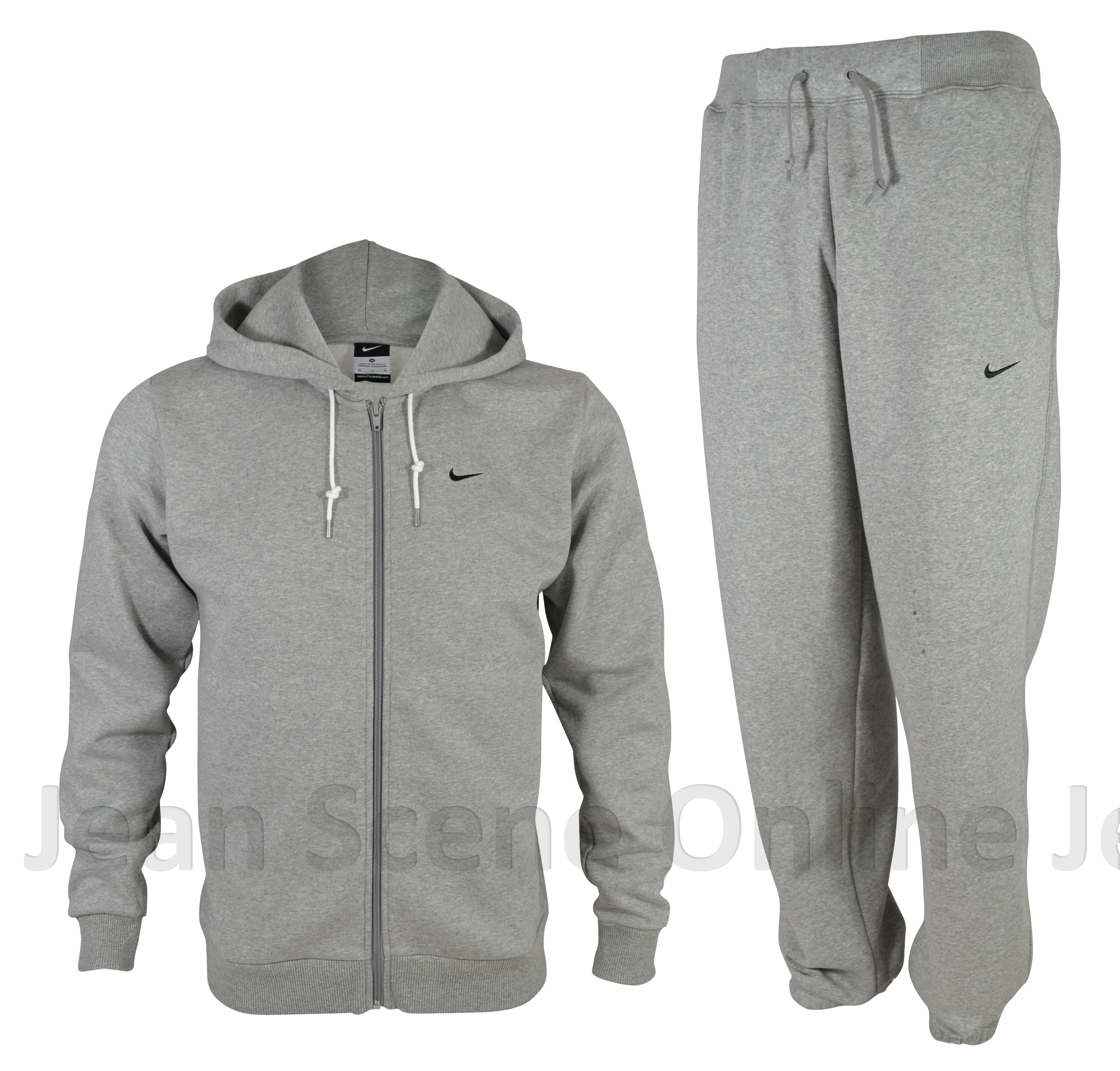 dark grey nike tracksuit bottoms