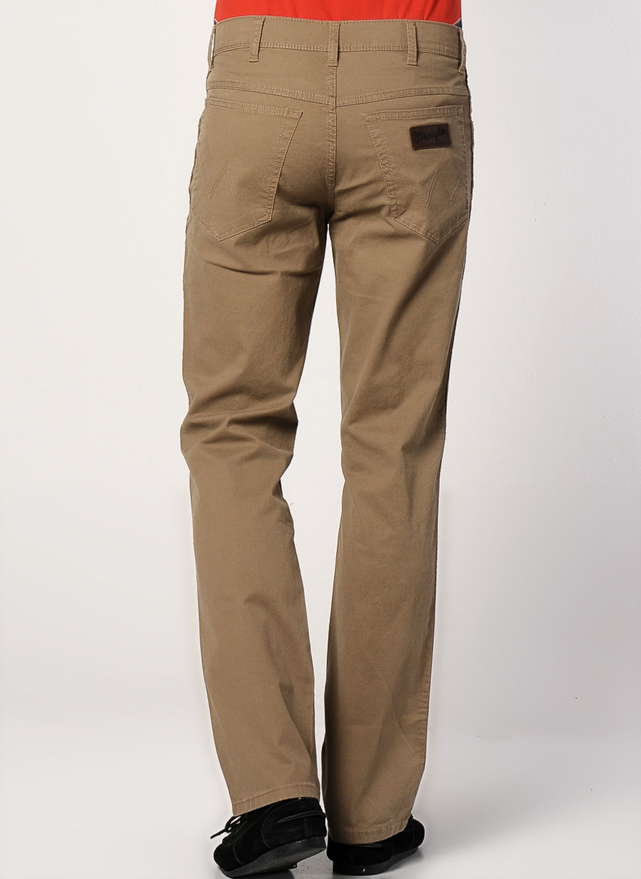 mens khaki wrangler jeans