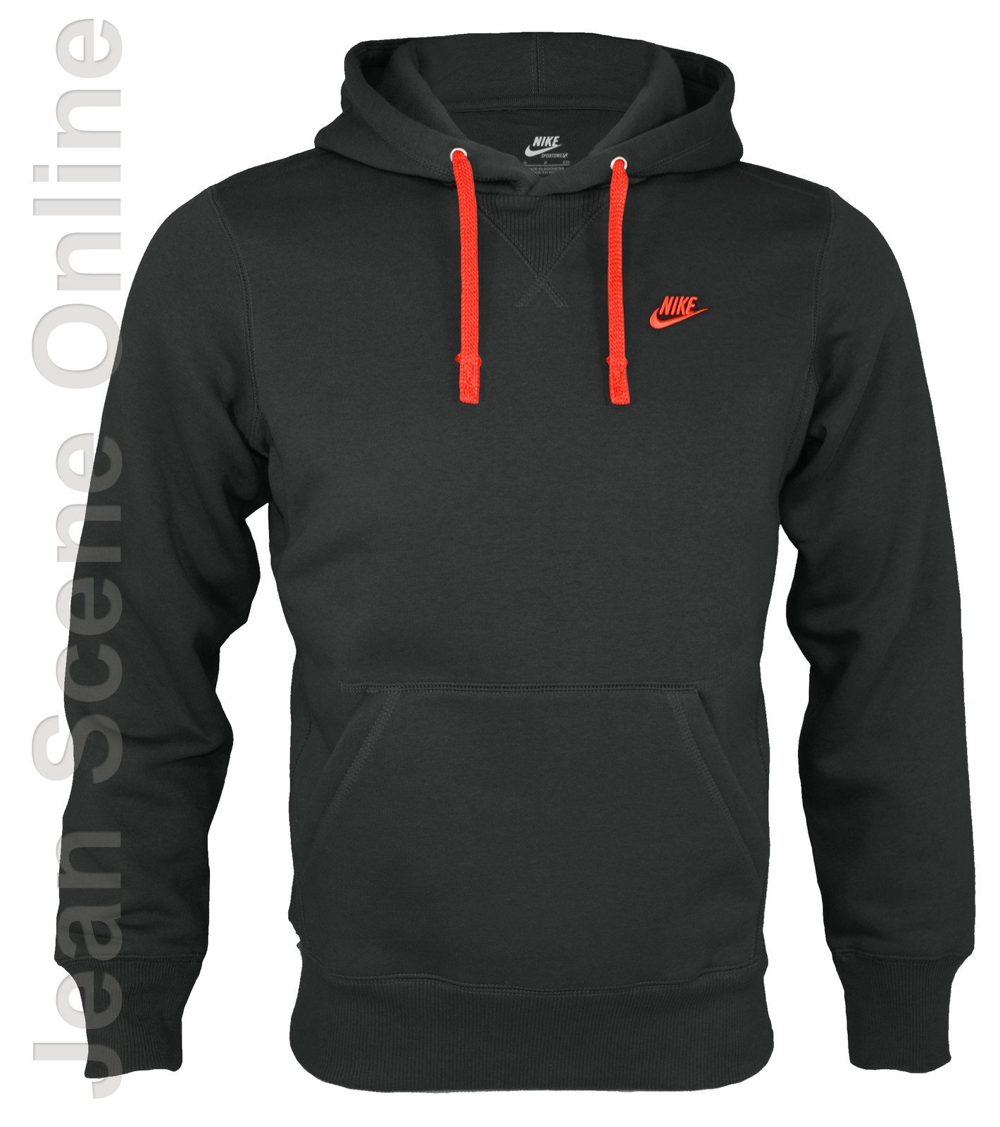 mens nike sweatshirt no hood
