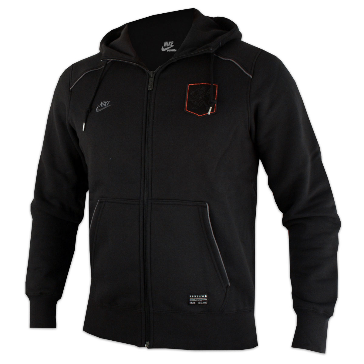 nike sweat jackets
