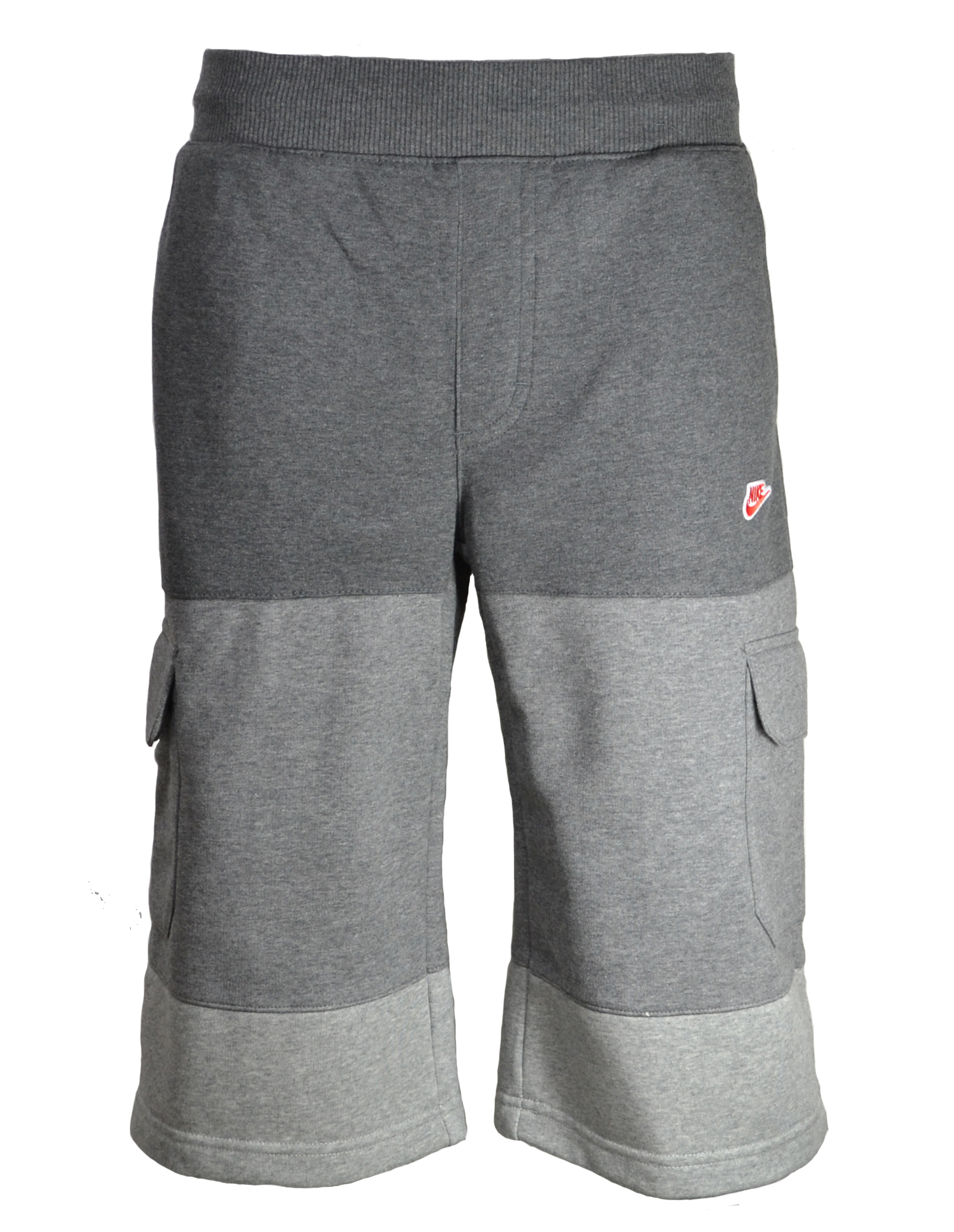 knee length jogger shorts