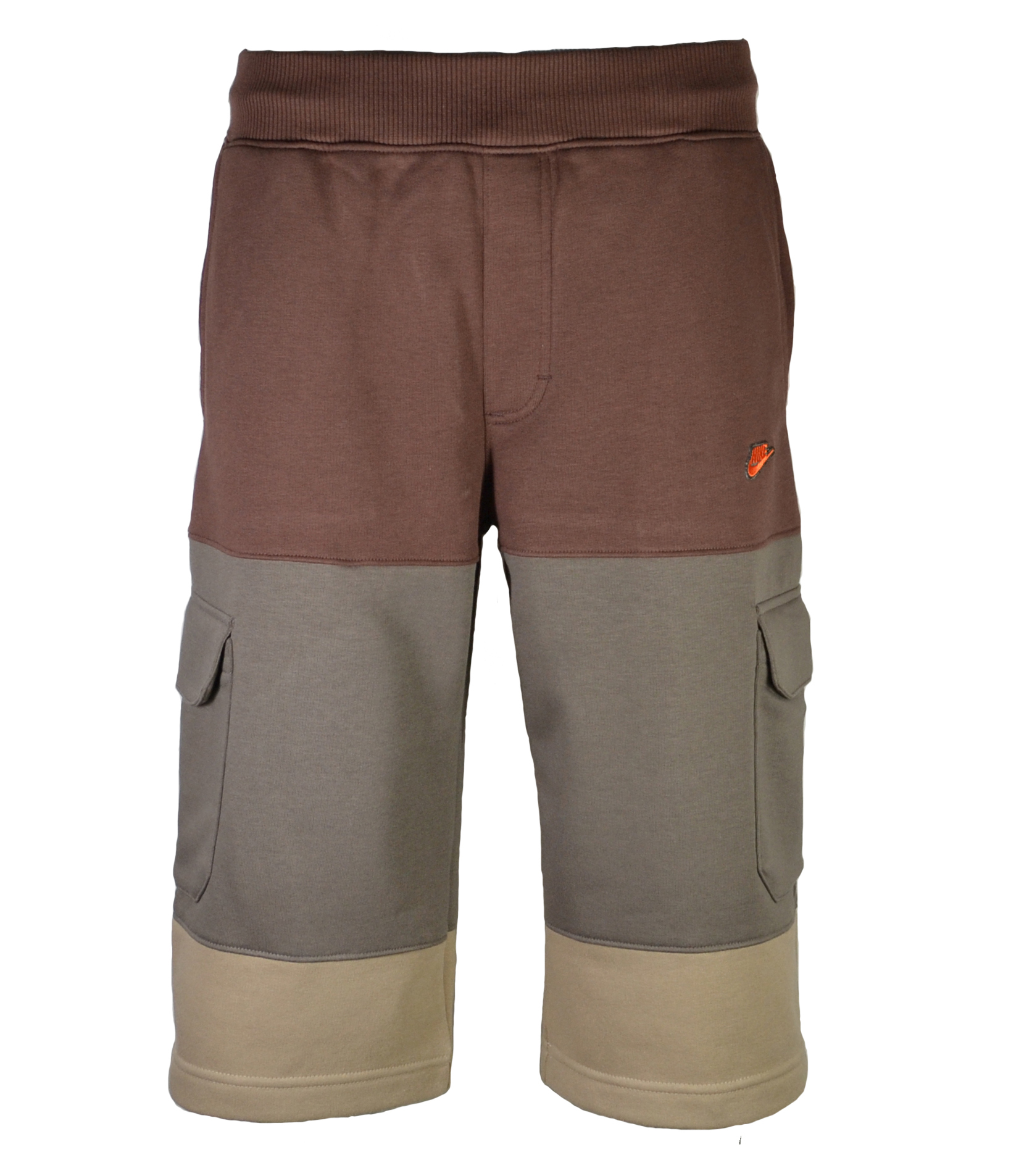 New Nike Men's Casual Knee Length Fleece Shorts Casual Gym Training