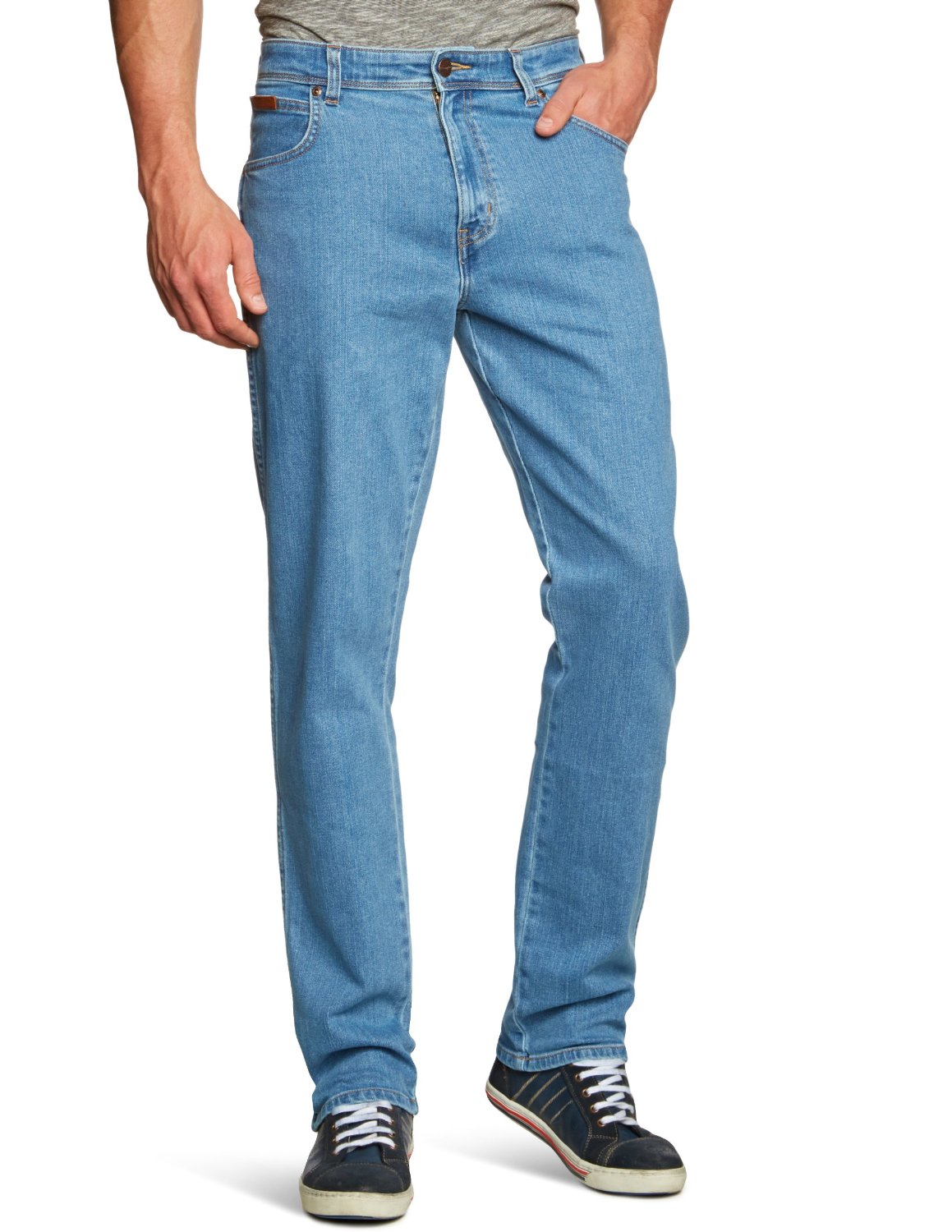light wrangler jeans