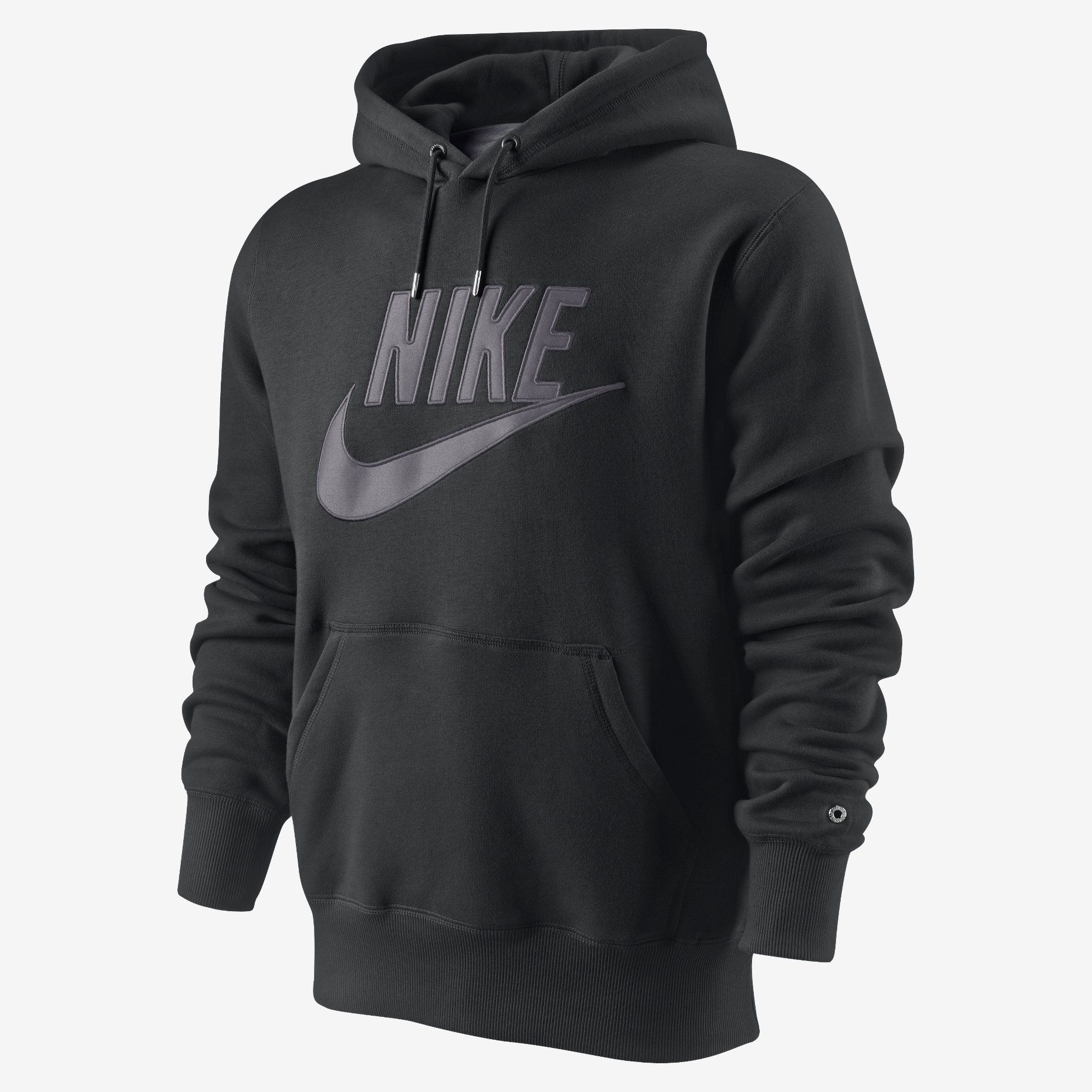 black nike sweats
