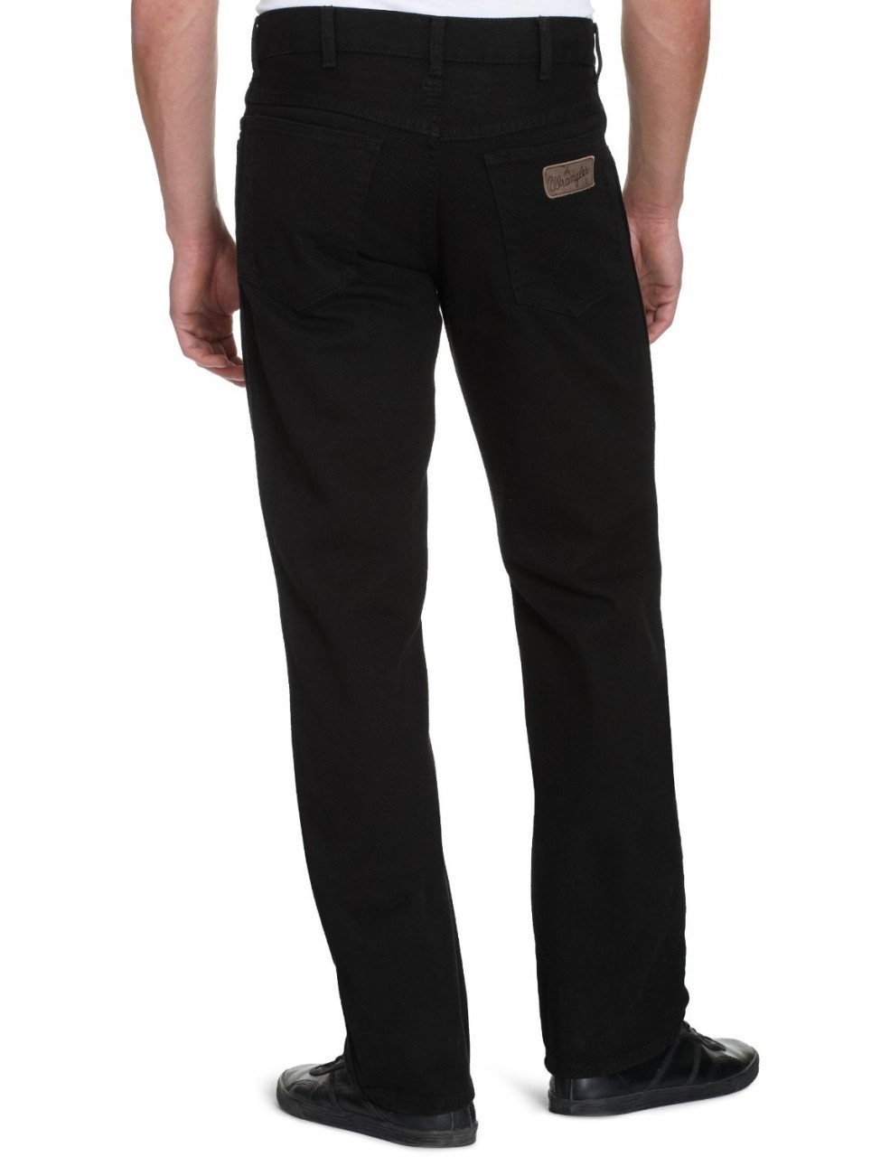 wrangler black jeans price