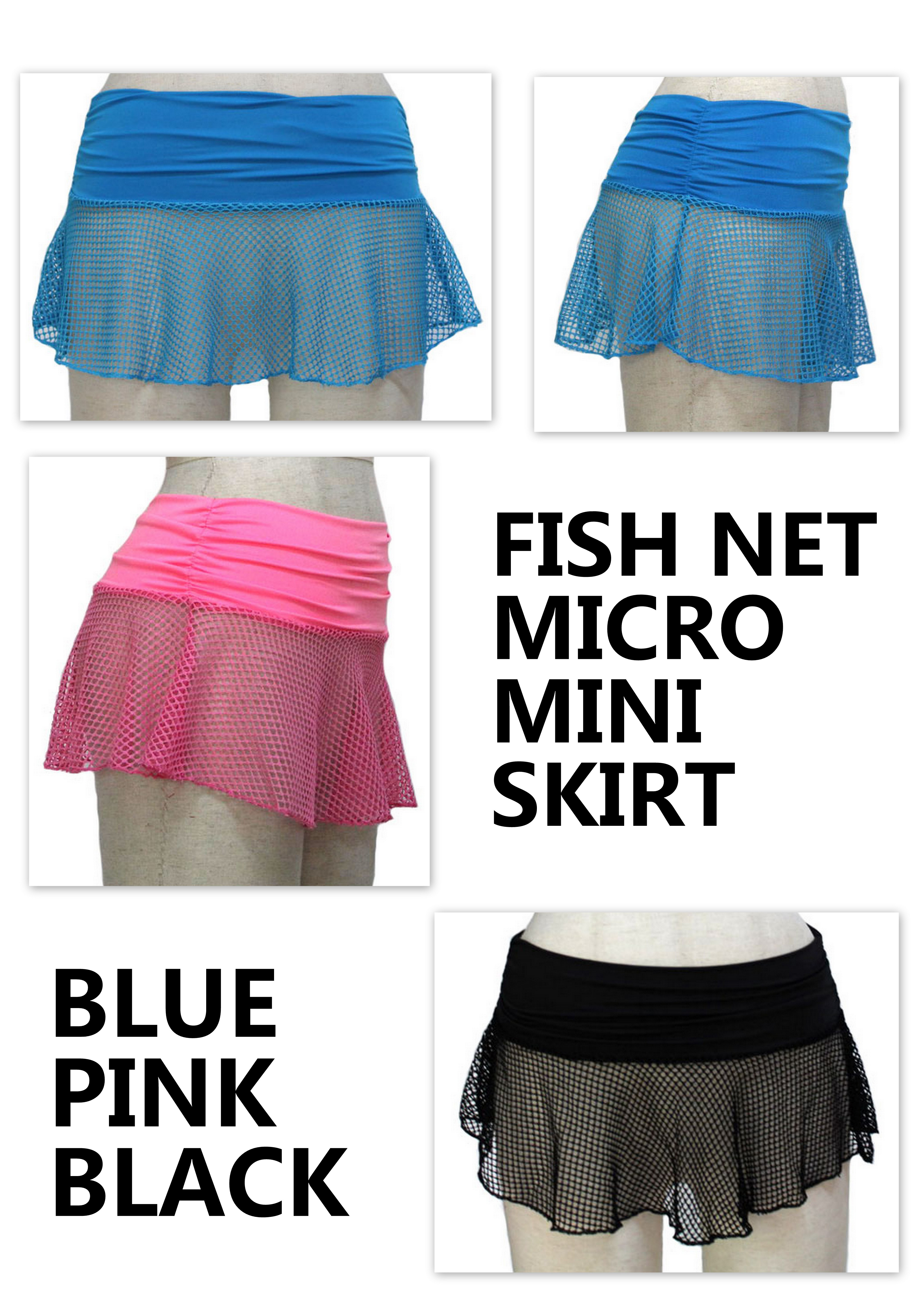 net mini skirt