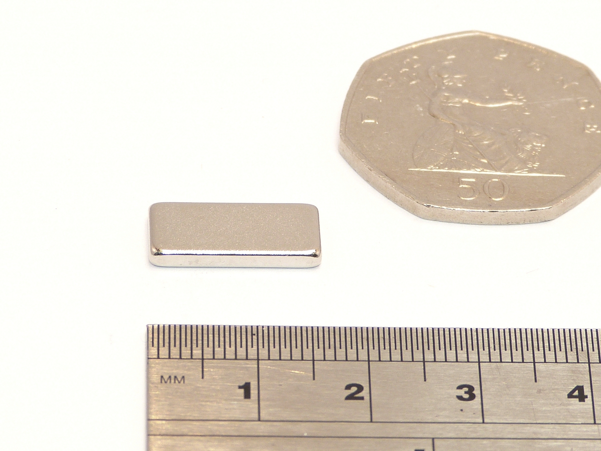 Slot car cobalt magnets
