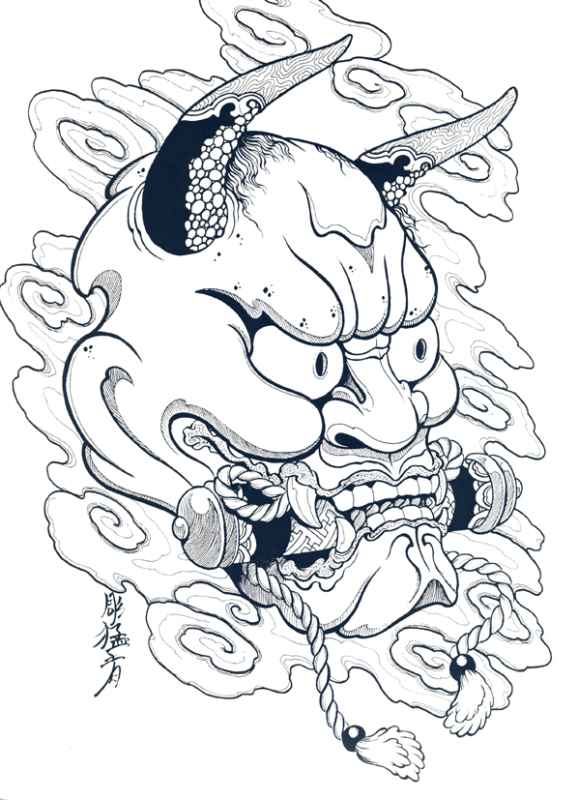 Mask Tattoo Designs