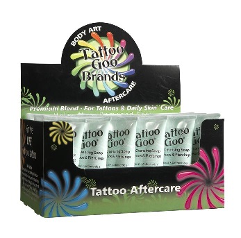 Tattoo Goo Wholesale Uk | 24 x tattoo goo aftercare soap for healing and protection Tattoo Goo Wholesale Uk | 24 x tattoo goo aftercare soap for healing and protection
