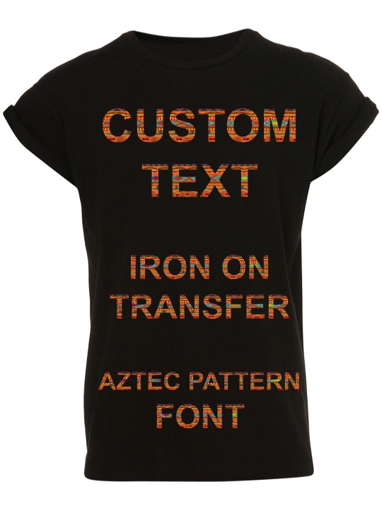 Custom T Shirts With Iron On Letters