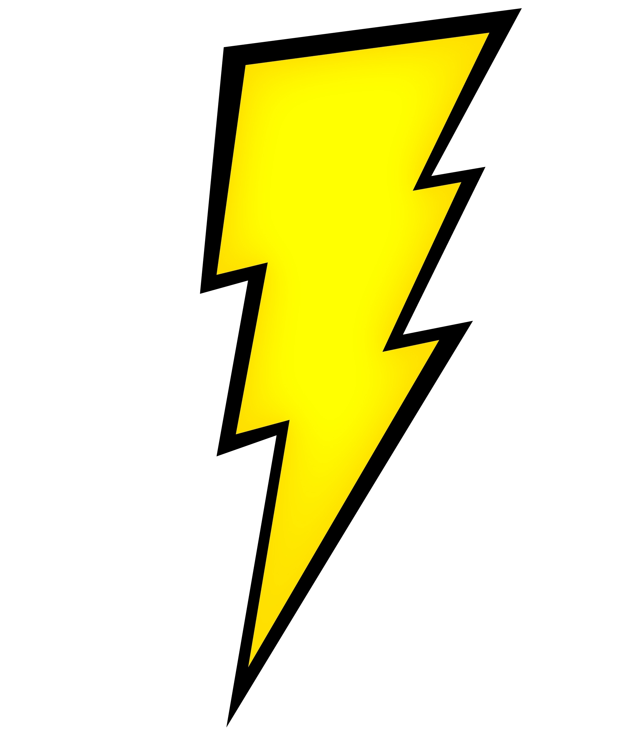 lightning bolt graphic tee