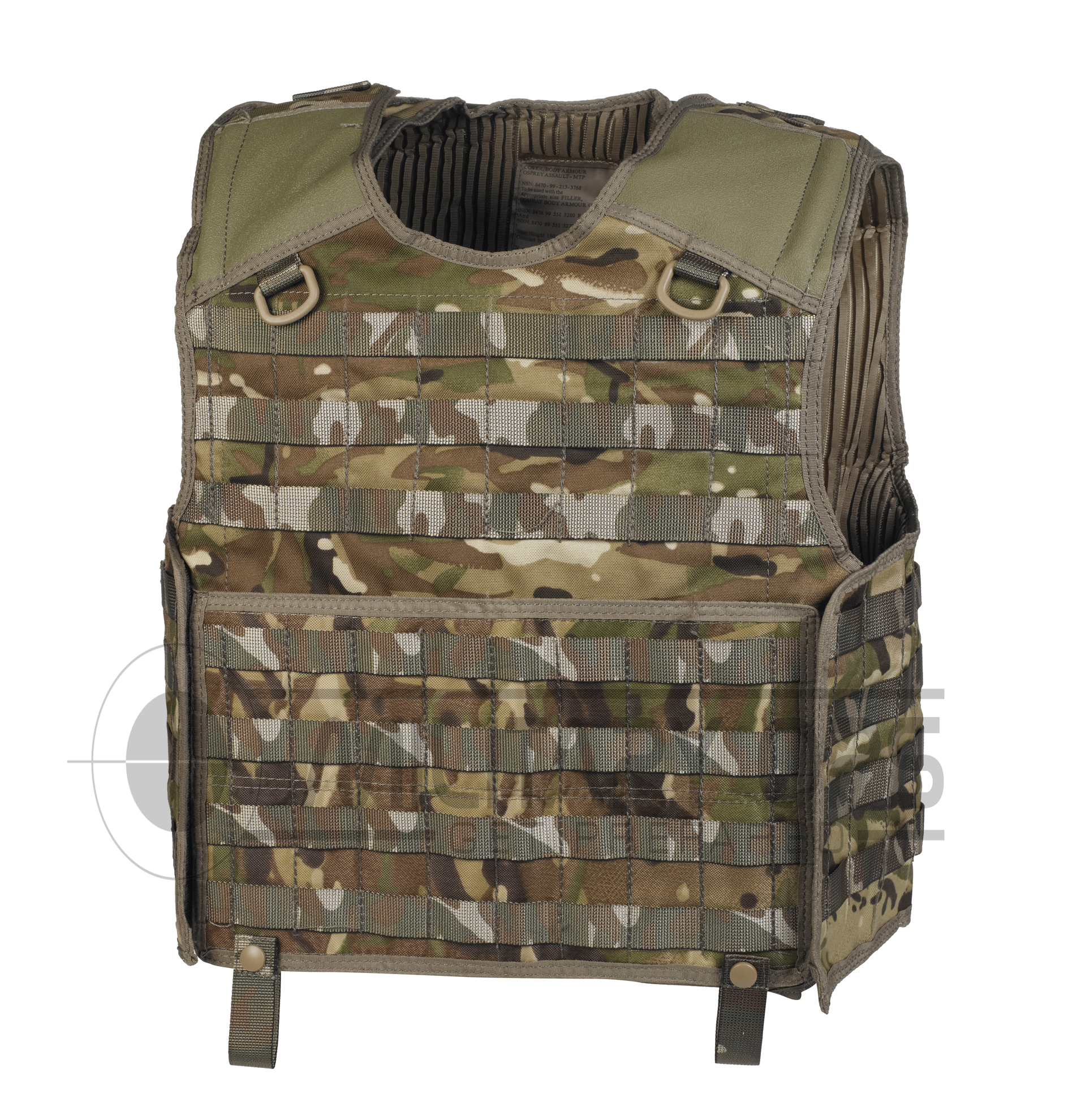 OSPREY MK4 BODY ARMOUR COVER SET MTP MULTICAM ARMY MARINES AFGHAN eBay