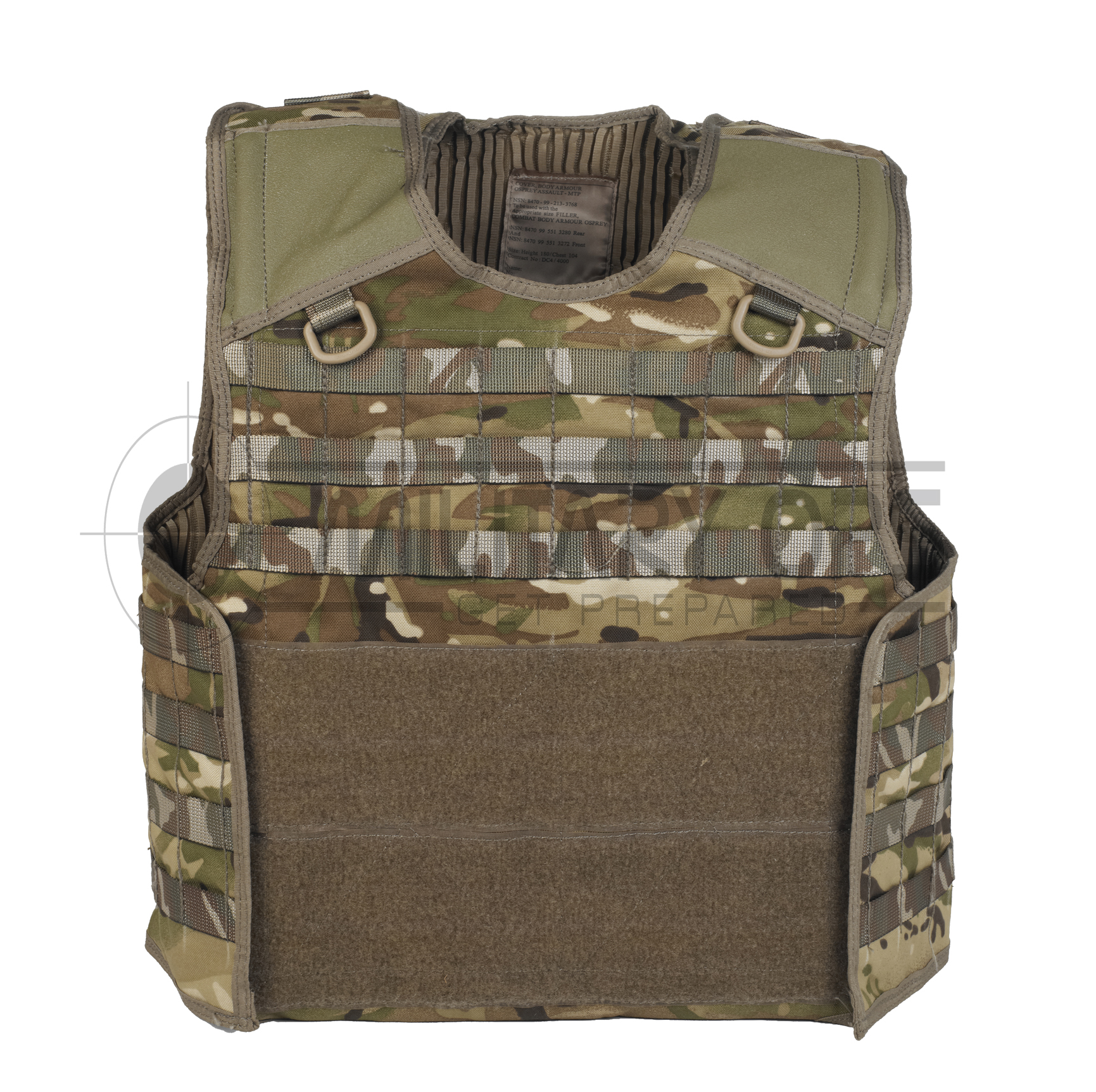 OSPREY MK4 BODY ARMOUR COVER SET MTP MULTICAM ARMY MARINES AFGHAN eBay