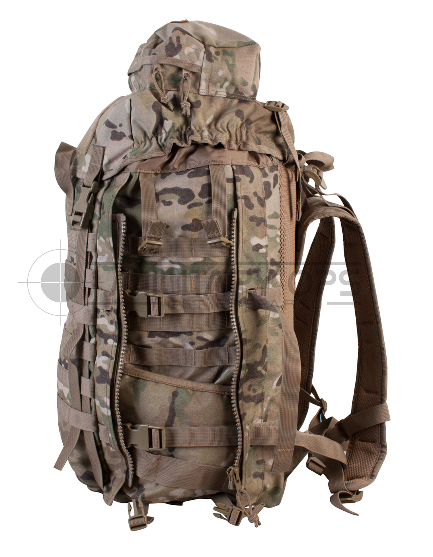 50 litre military backpack