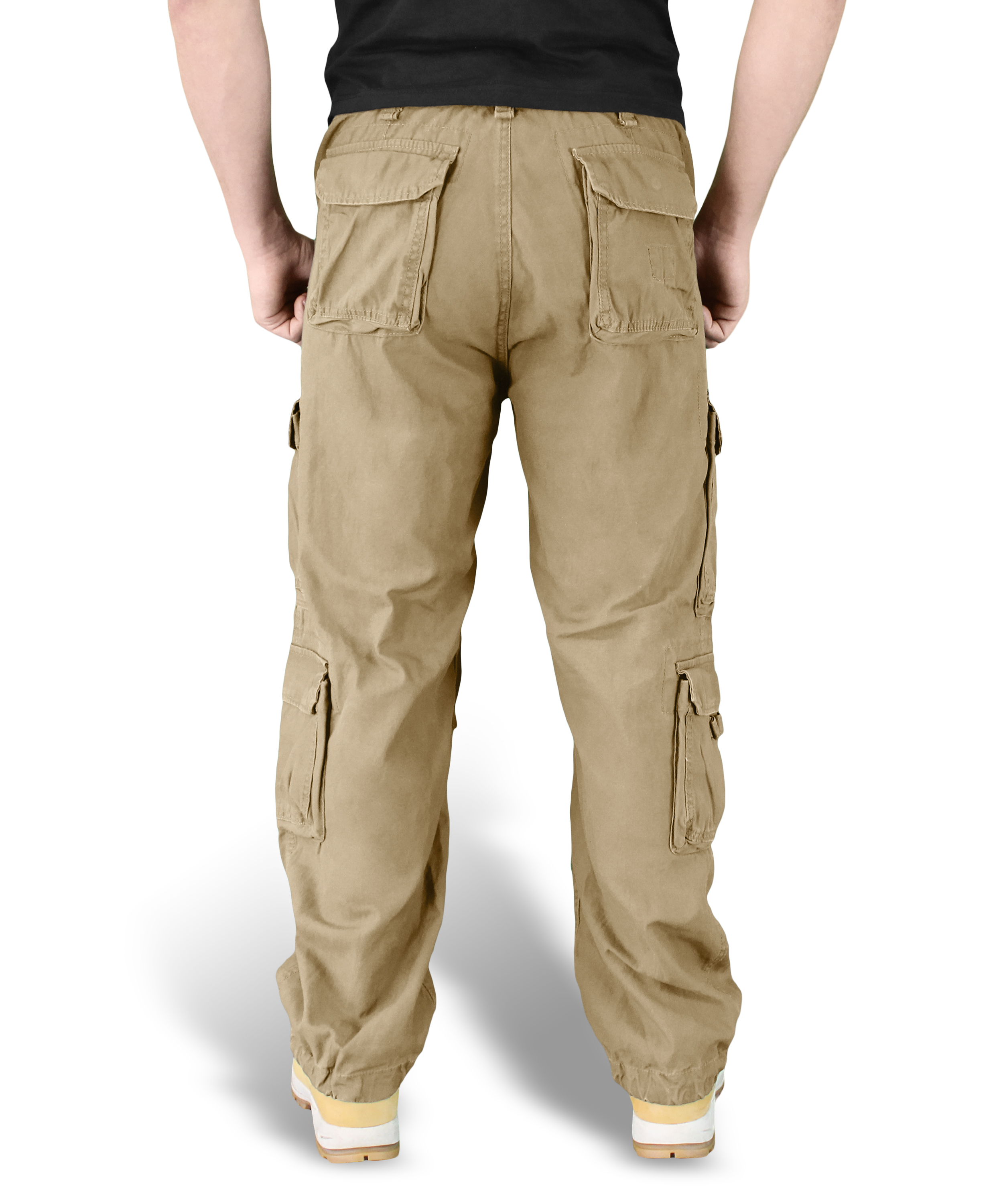 beige combat trousers womens