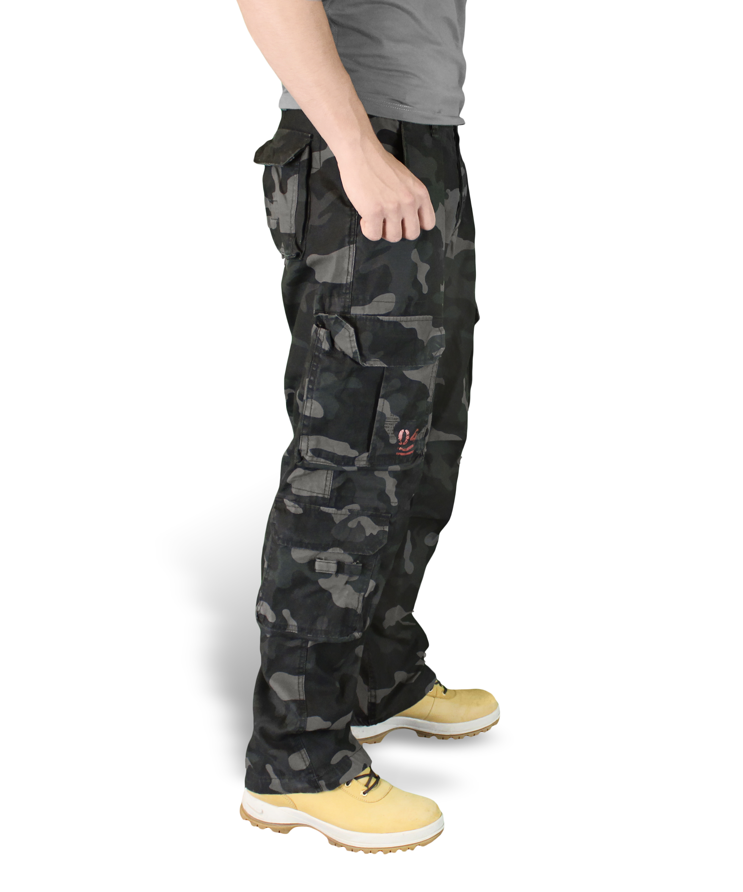 black camo pants mens