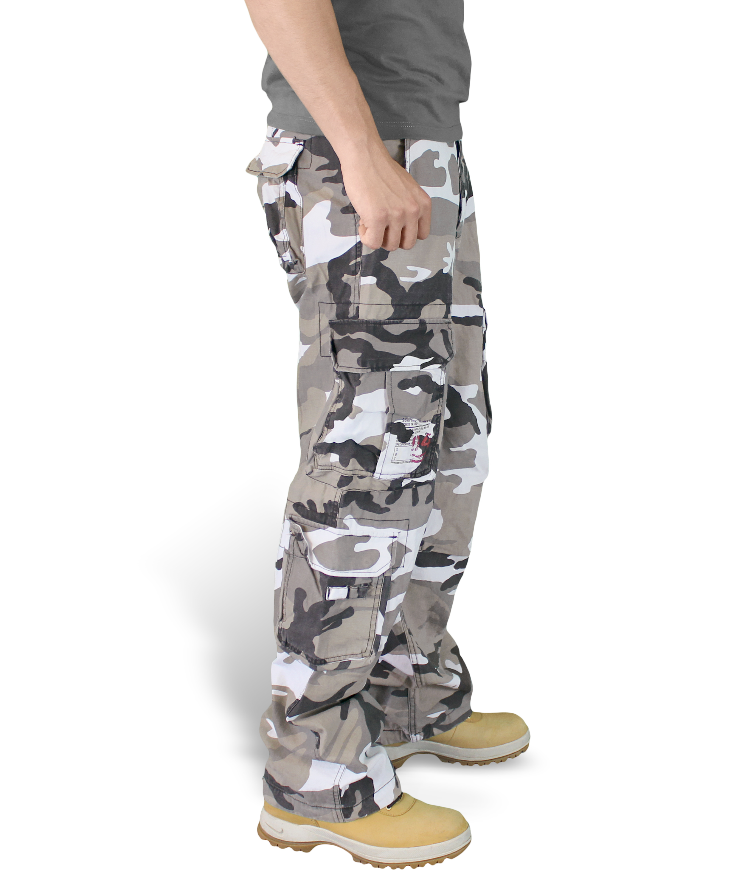 🦈ℭ𝔒𝔒Ⱡ🦈Grey Camo Adidas Track Pants Narrow Choices