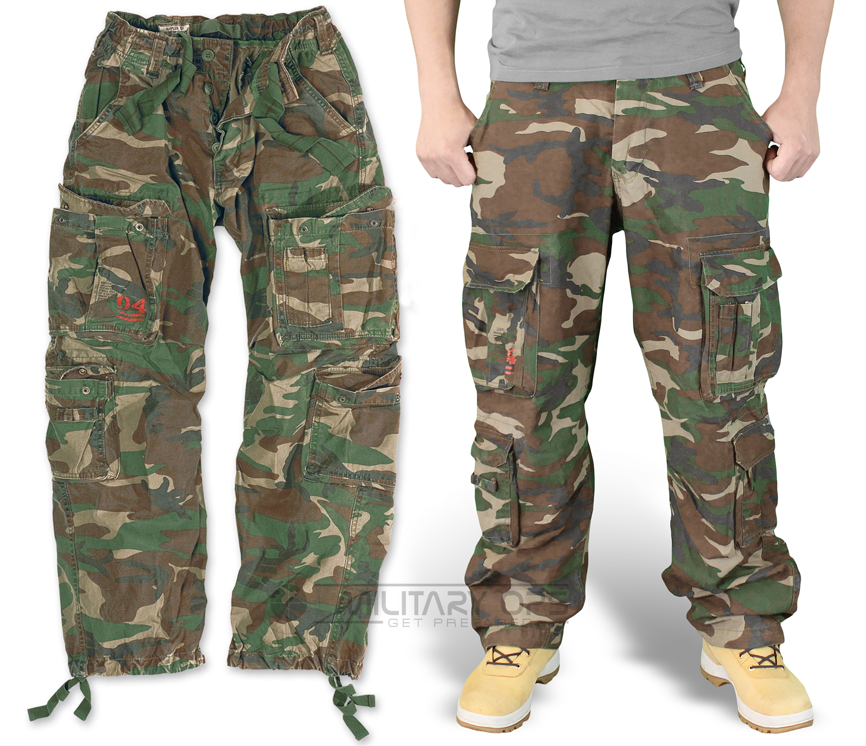 track pants army